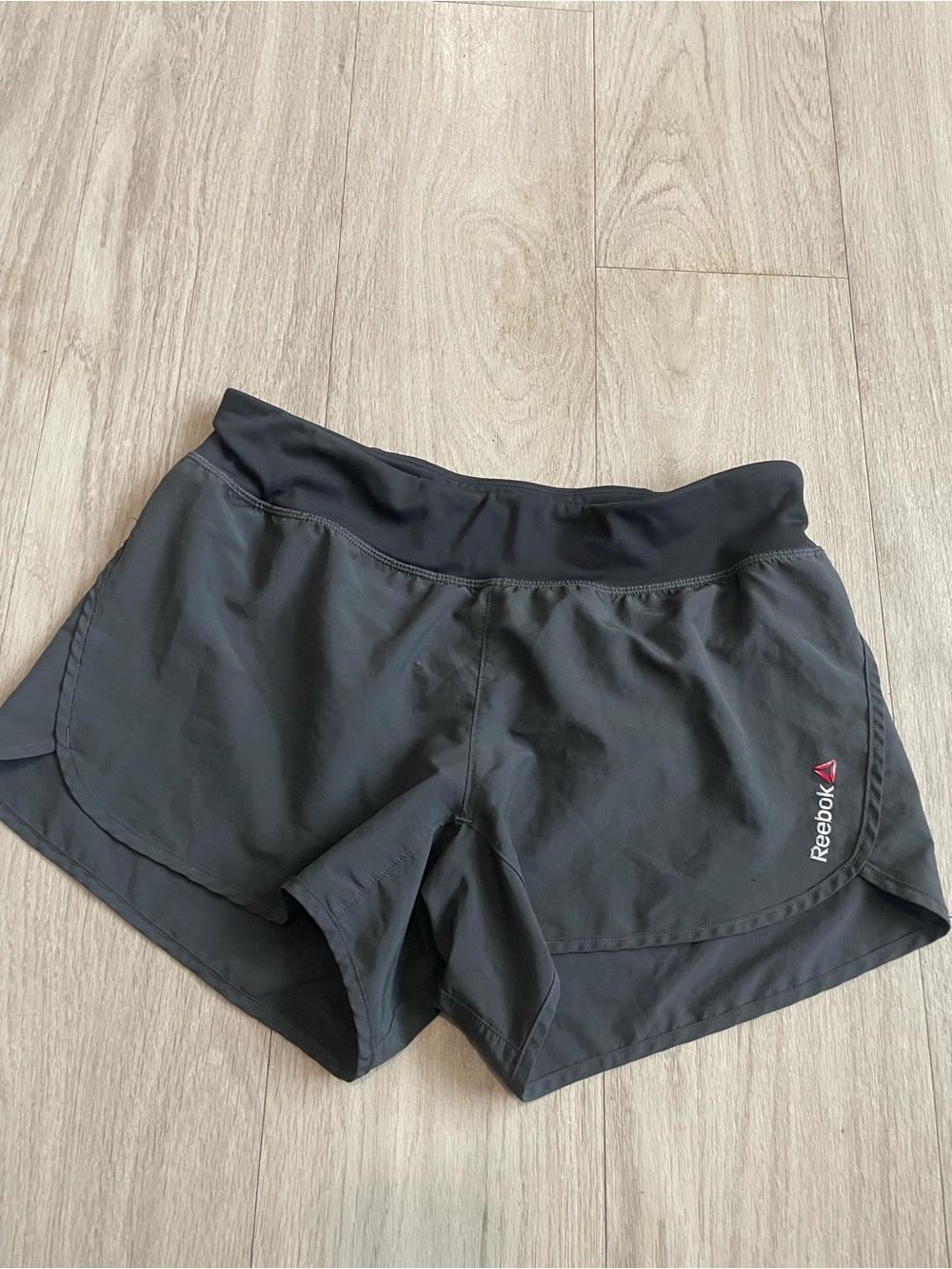 Reebok Women's Black Athletic Shorts - Lightweight Running Shorts